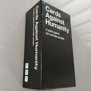 Cards Against Humanity EUC 2013 A party game for horrible people.